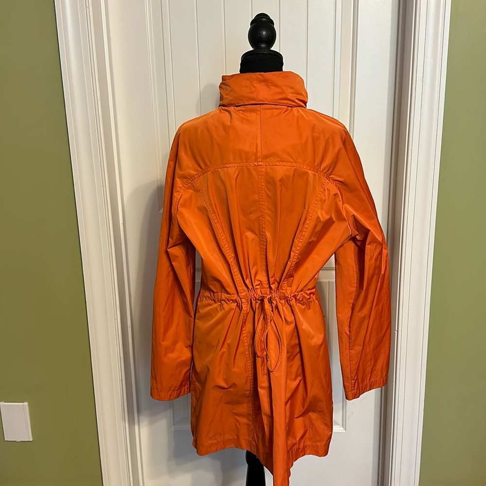 Orange RFT Rainforest rain jacket - Picture 3 of 4